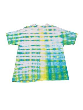 Vintage 1990s Hanes Beefy-T Tie Dye Single Stitch T-Shirt Made in USA